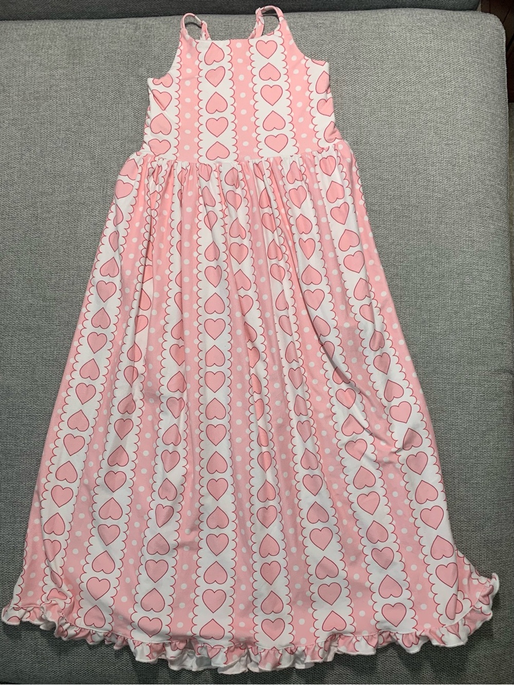SweetHoney 6y maxi lounge nightgown